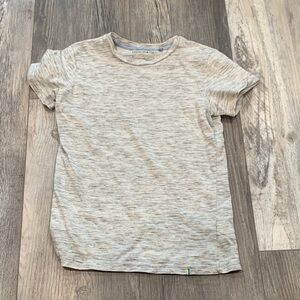 Larsson & Co Light Gray Kids Short Sleeve Tee